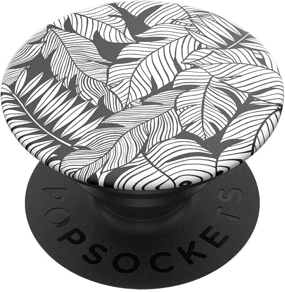 PopSockets ​​​​ Phone Grip with Expanding Kickstand, for Phone - Mono Jungle | Amazon (US)