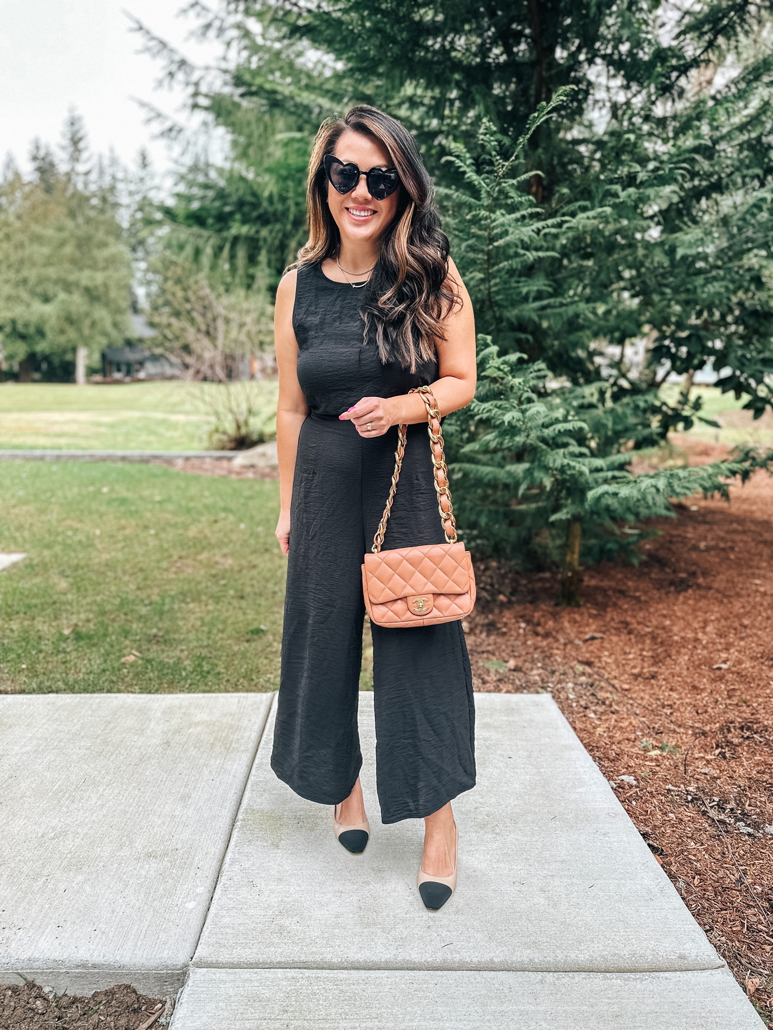 Two piece set
Chanel look fir less shoes
Cap toe heels
Designer look for less 

#LTKunder100 #LTKstyletip #LTKshoecrush