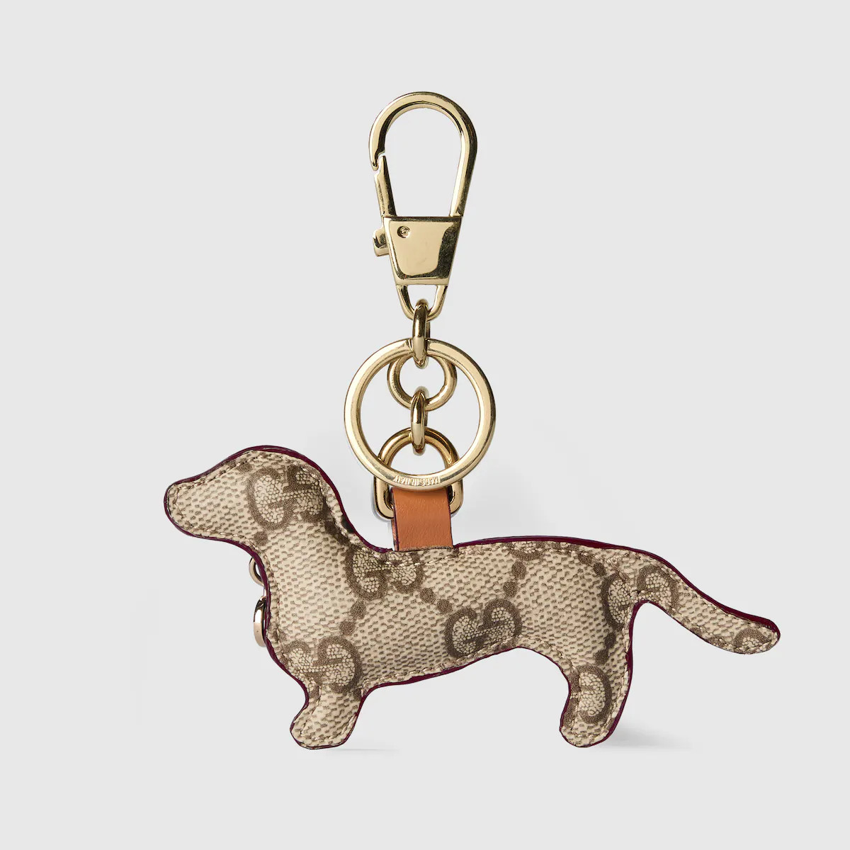 Dog-shaped bag charm | Gucci (US)