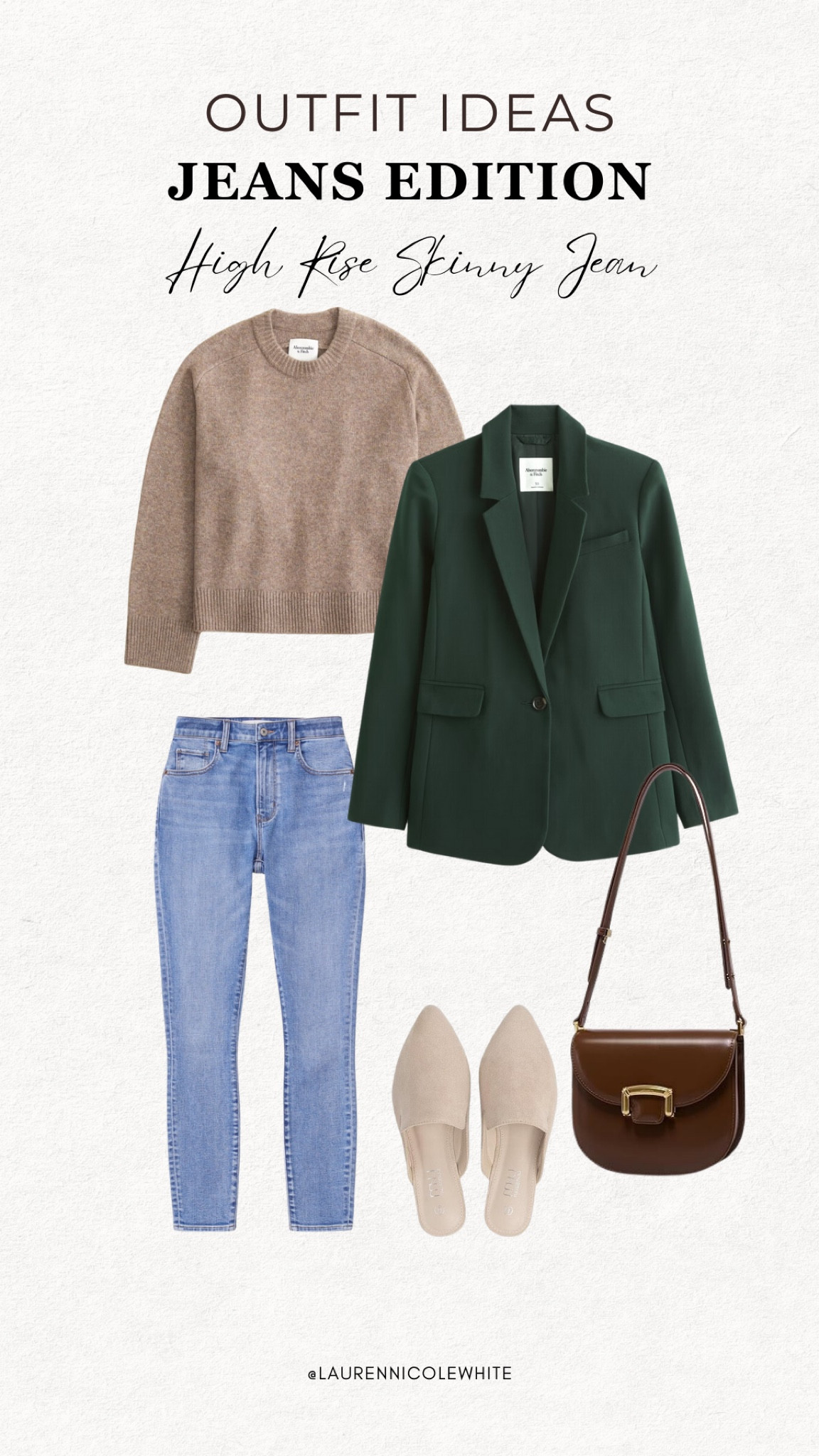 How to style skinny jeans for fall 

#LTKSeasonal #LTKStyleTip