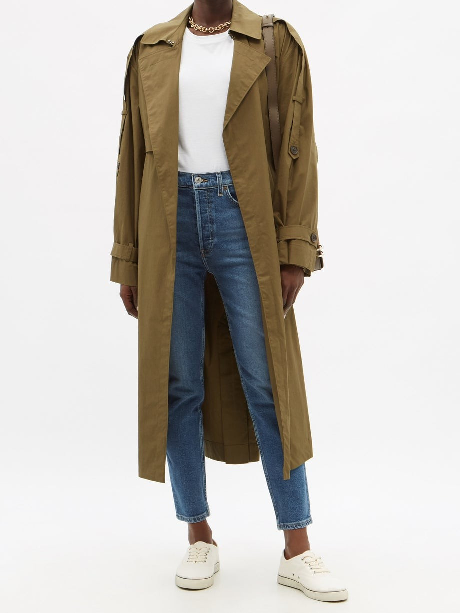 90s Ankle Crop high-rise jeans | Matches (UK)