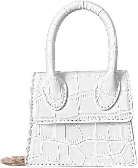 Women Clutch Purse Crossbody Mini Bags Faux Leather with Chain … | Amazon (US)