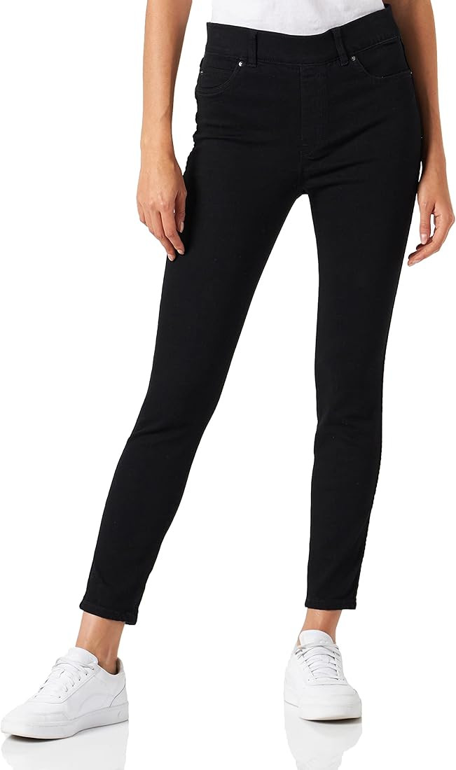 SPANX Women's Black Skinny Jeans Regular (S) at Amazon Women's Jeans store | Amazon (US)