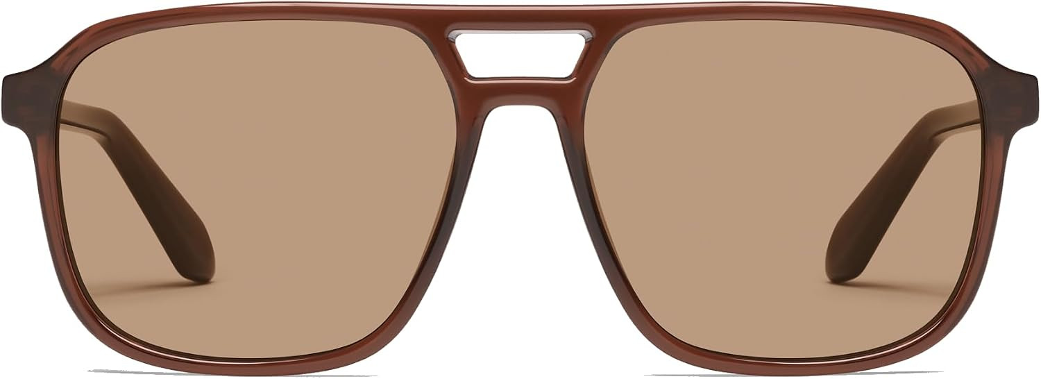 QUAY womens On the Fly Aviator Sunglasses | Amazon (US)