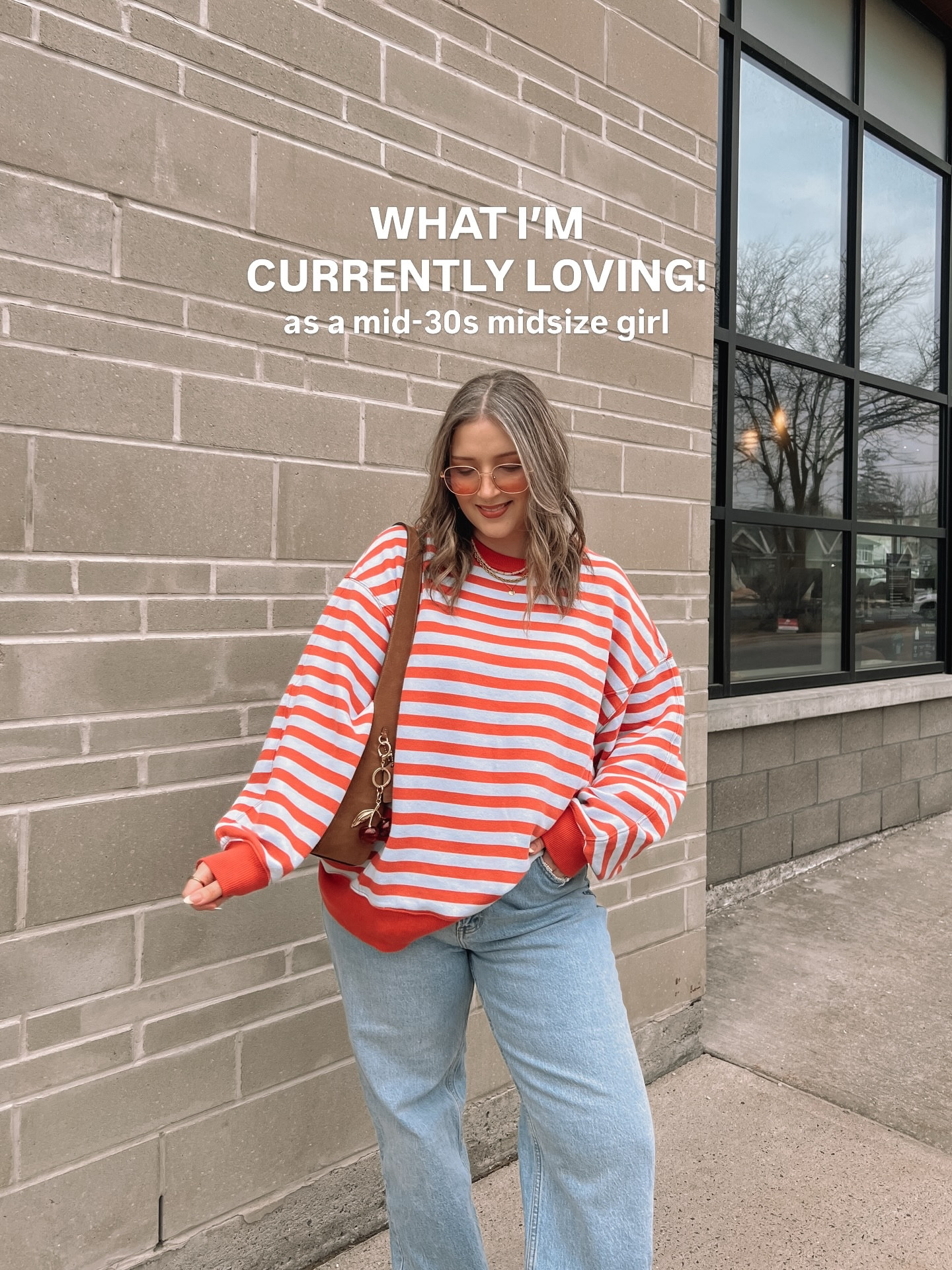 Recent faves 💛

SIZING INFO:
Striped sweatshirt - runs big, wearing M
Light jeans - wearing 32
Olive jeans - wearing 32
Denim jacket - sized up to XL
Leather jacket - L
Light grey sweatpants - L 
Graphic tees - L
Tennis skirt - M (bought years ago, would order L now but M still fits)
Dark grey sweatpants - L
Brown linen pants - L


#LTKmidsize #LTKbeauty #LTKsale