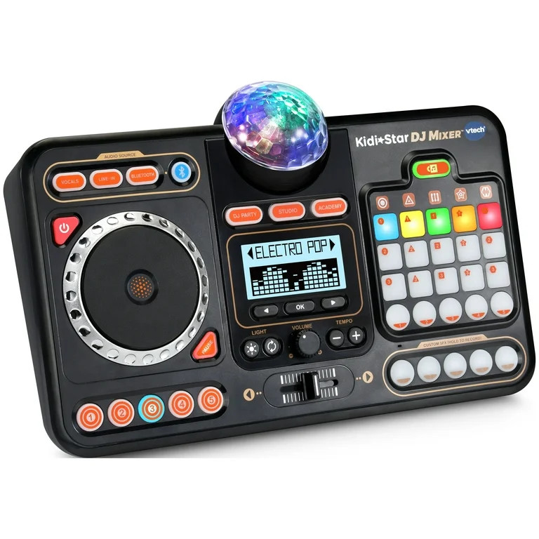 VTech® KidiStar DJ Mixer, Sound-Mixing Music Maker for Kids, 5-10 Years | Walmart (US)