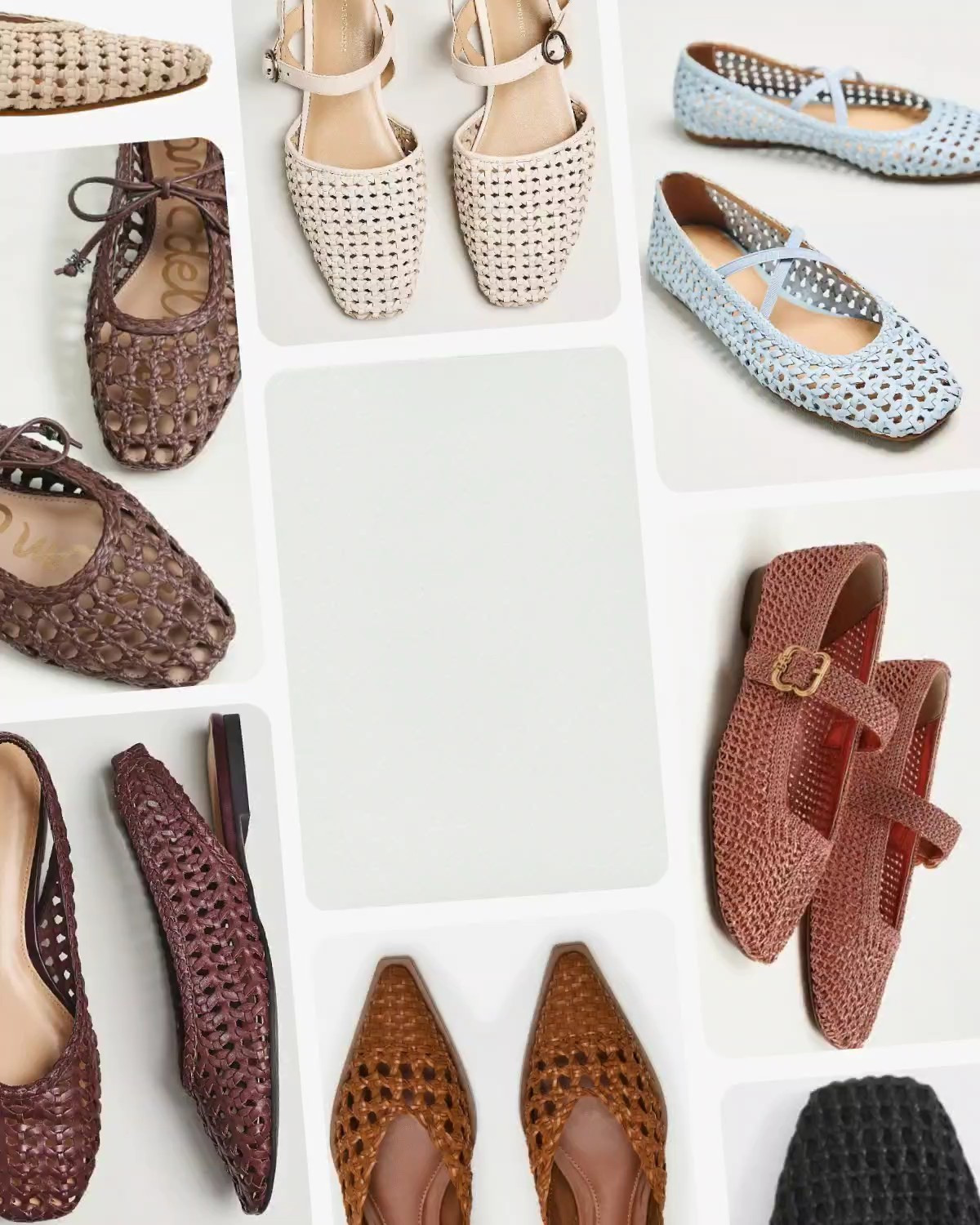 Woven ballet flats. Spring shoes. Woven leather flats. Steve Madden. Sam Edelman. Lace up flats. Anthropologie. Blue ballet flats 

#LTKSeasonal #LTKSaleAlert