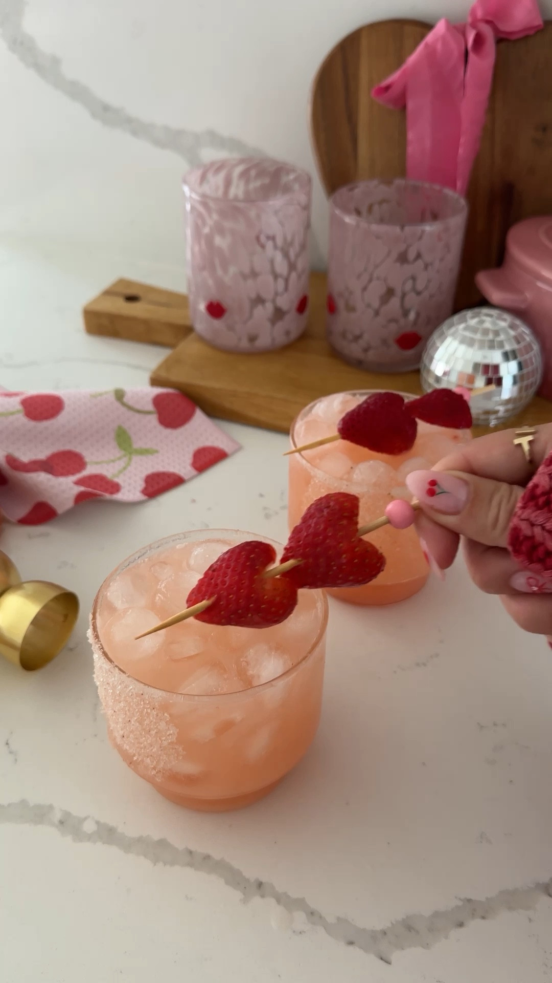 Valentines drink idea 

#LTKVideo #LTKparties #LTKSeasonal