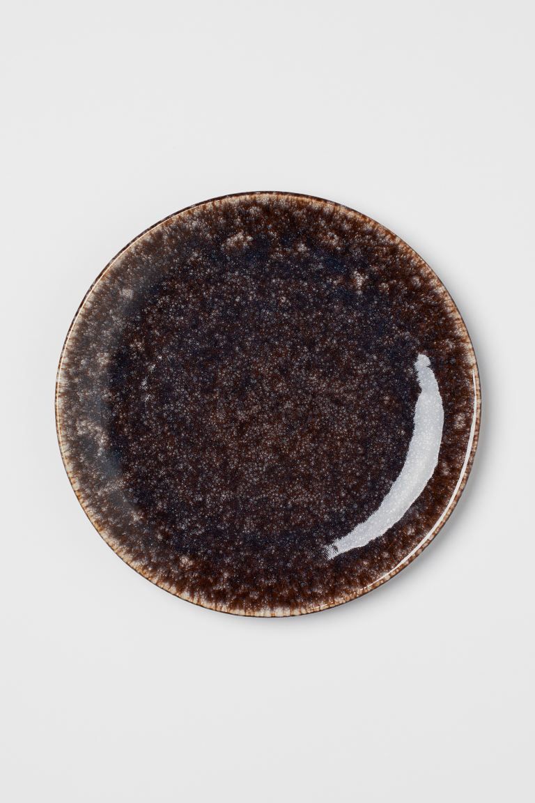 Small Stoneware Plate | H&M (US)