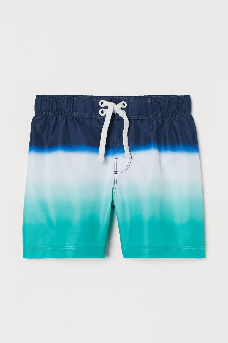Color-block Swim Shorts | H&M (US + CA)