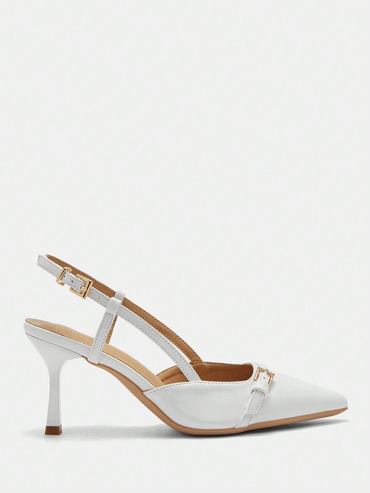 CUCCOO BIZCHIC Women's Pointed Toe High Heel Pumps, Sexy Stiletto Heel Ladies Party Shoes For Out... | SHEIN