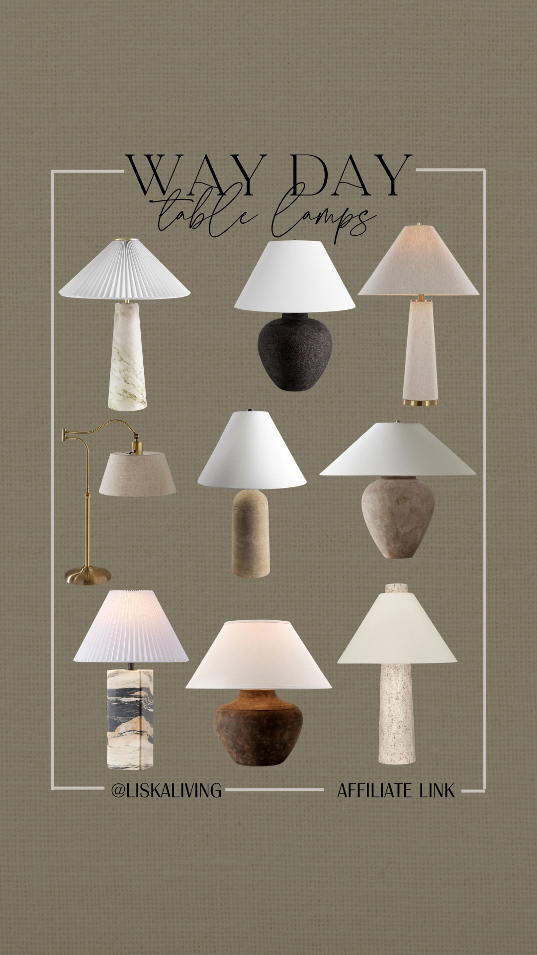 Table lamp favorites at Wayfairr

#LTKHome