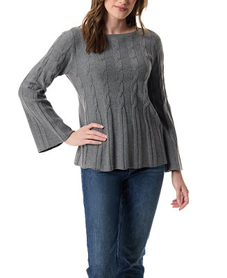 Women's Maren Cable Knit Sweater | Macy's