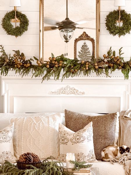 A country cottage Christmas inspired by the 12 Days of Christmas— partridge in a pear tree. 🍐🌲

#LTKHoliday #LTKSeasonal #LTKhome