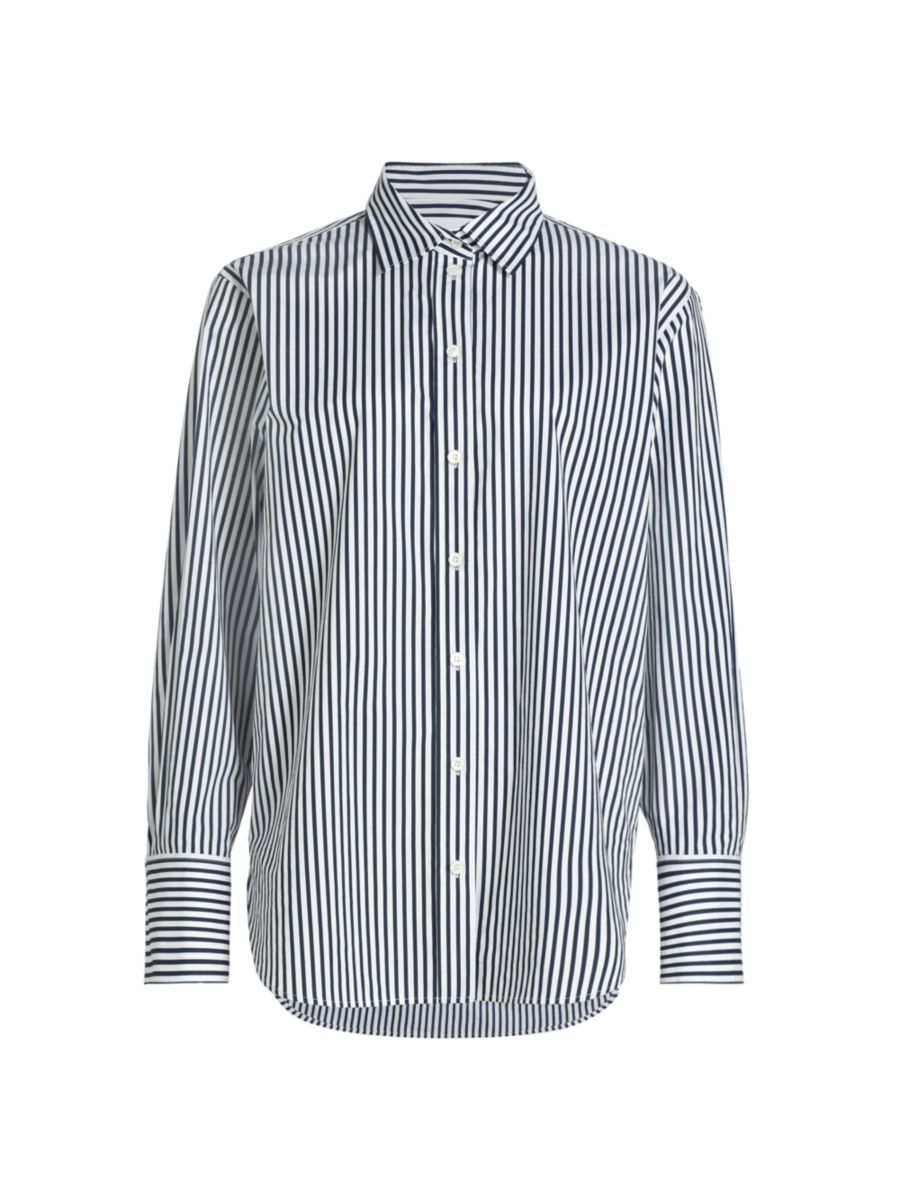 Striped Cotton Shirt | Saks Fifth Avenue