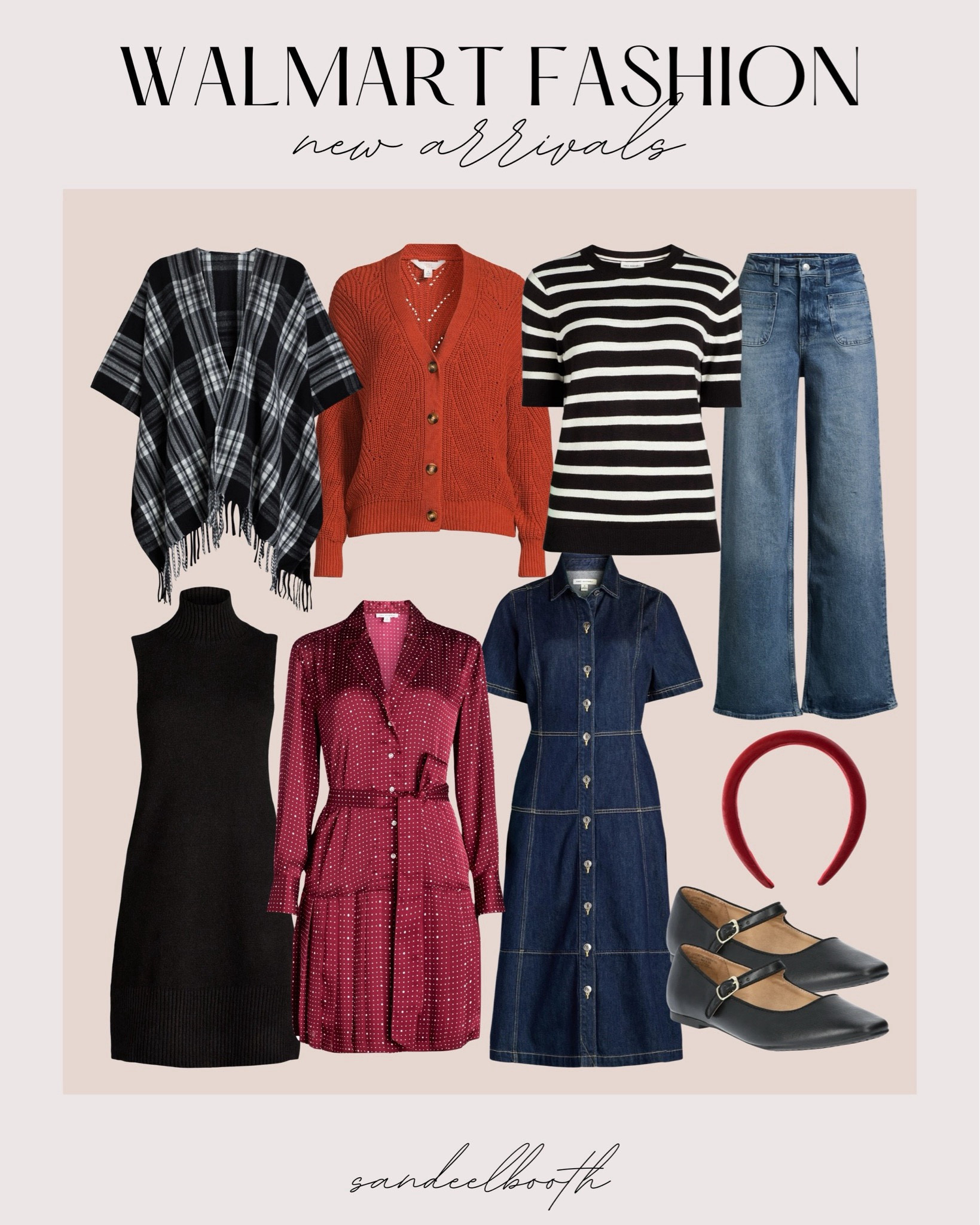 Walmart new fall style arrivals that I love @walmartfashion, #walmartpartner, #walmartfashion @walmart


Fall style, fall outfits, fall family photos, jeans, cardigan 

#LTKWorkwear #LTKStyleTip #LTKOver40