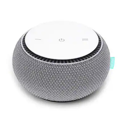 SNOOZ - Smart White Noise Machine, Non-Looping White Noise with Real Fan Inside - Cloud | Best Buy U.S.