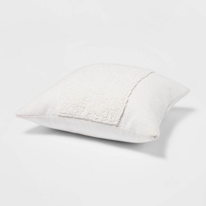 18"x18" Square Modern Tufted Throw Pillow - Project 62™ | Target