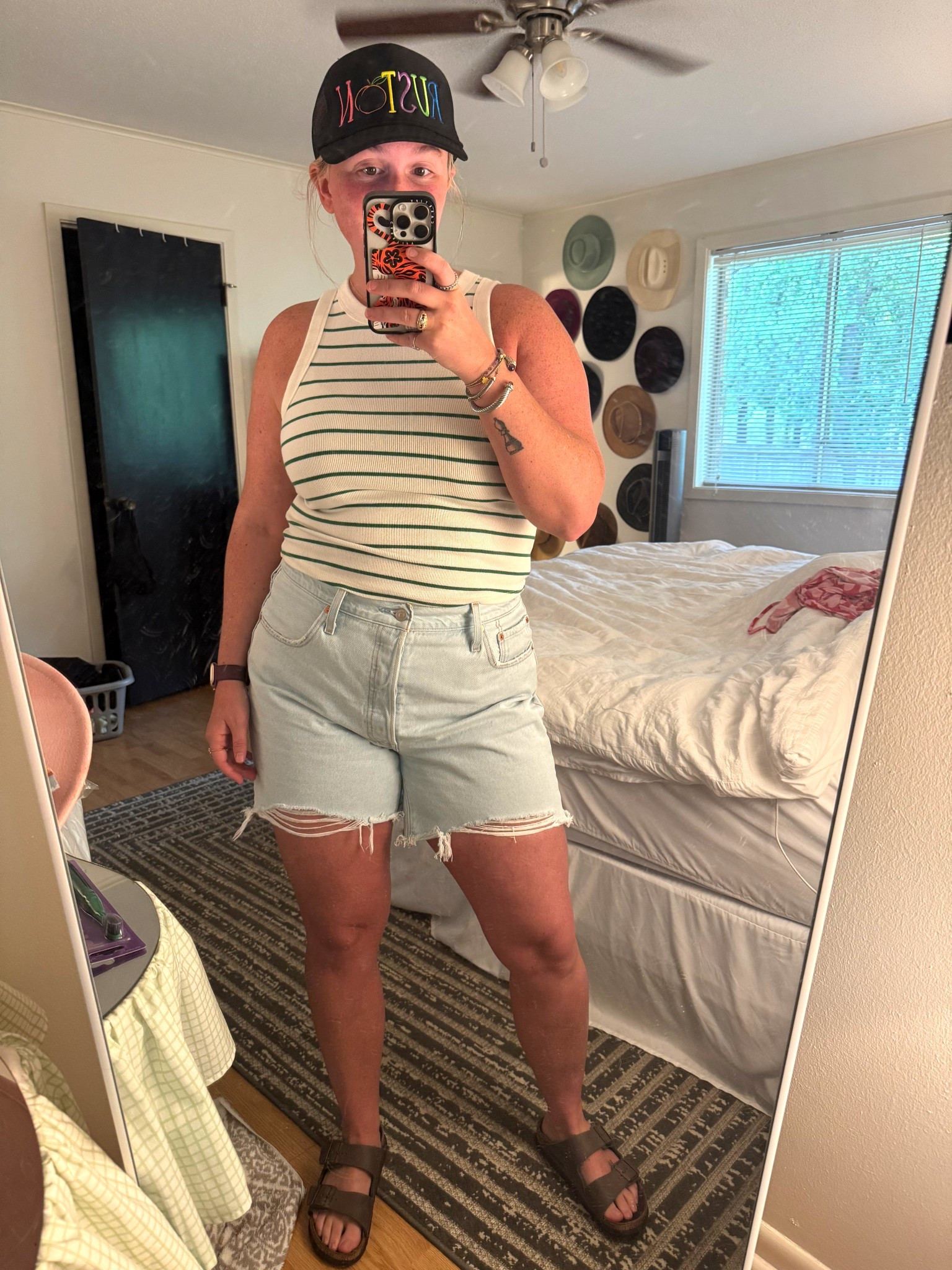 Old navy tanks all summer long
Sz L 

#LTKSeasonal #LTKMidsize #LTKActive