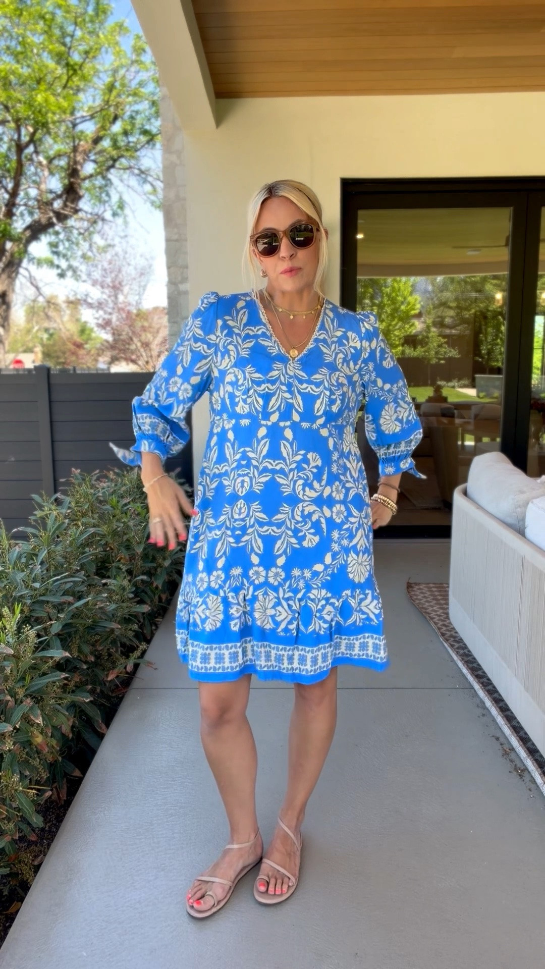 Here is that same dress that I’ve shown before, but in blue! Size medium

#LTKgrwm #LTKmomlife #LTKootd