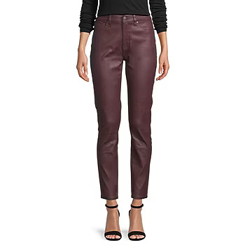 a.n.a-Womens High Rise Coated Skinny Jean | JCPenney