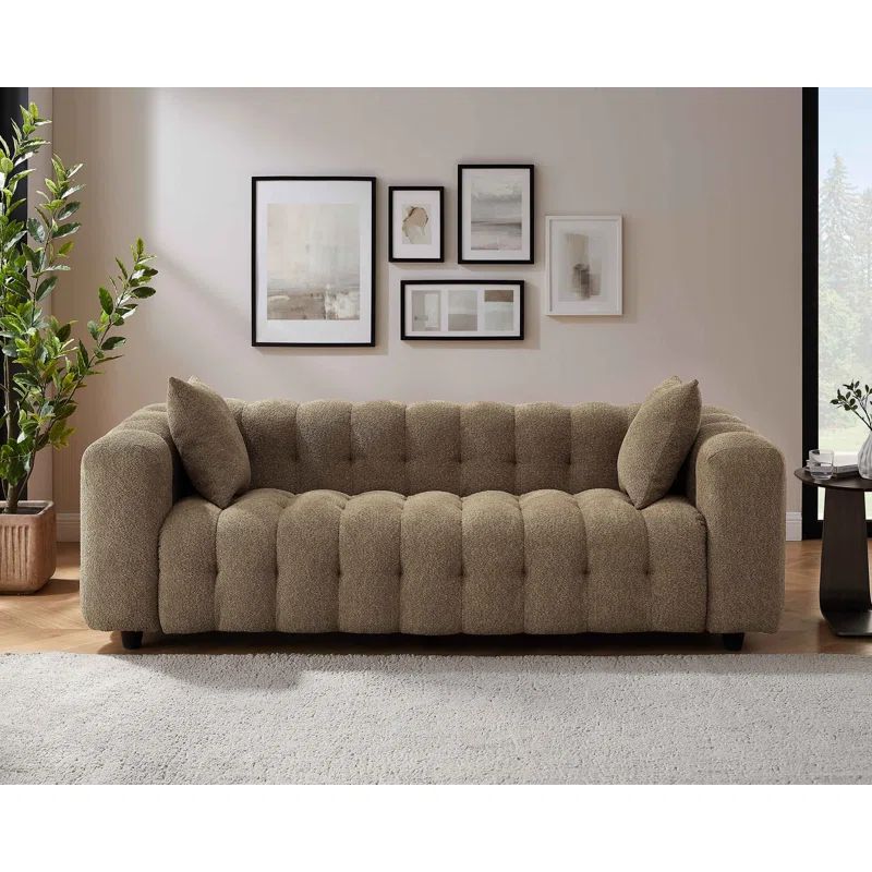 Lavance 89.4'' Upholstered Sofa | Wayfair North America