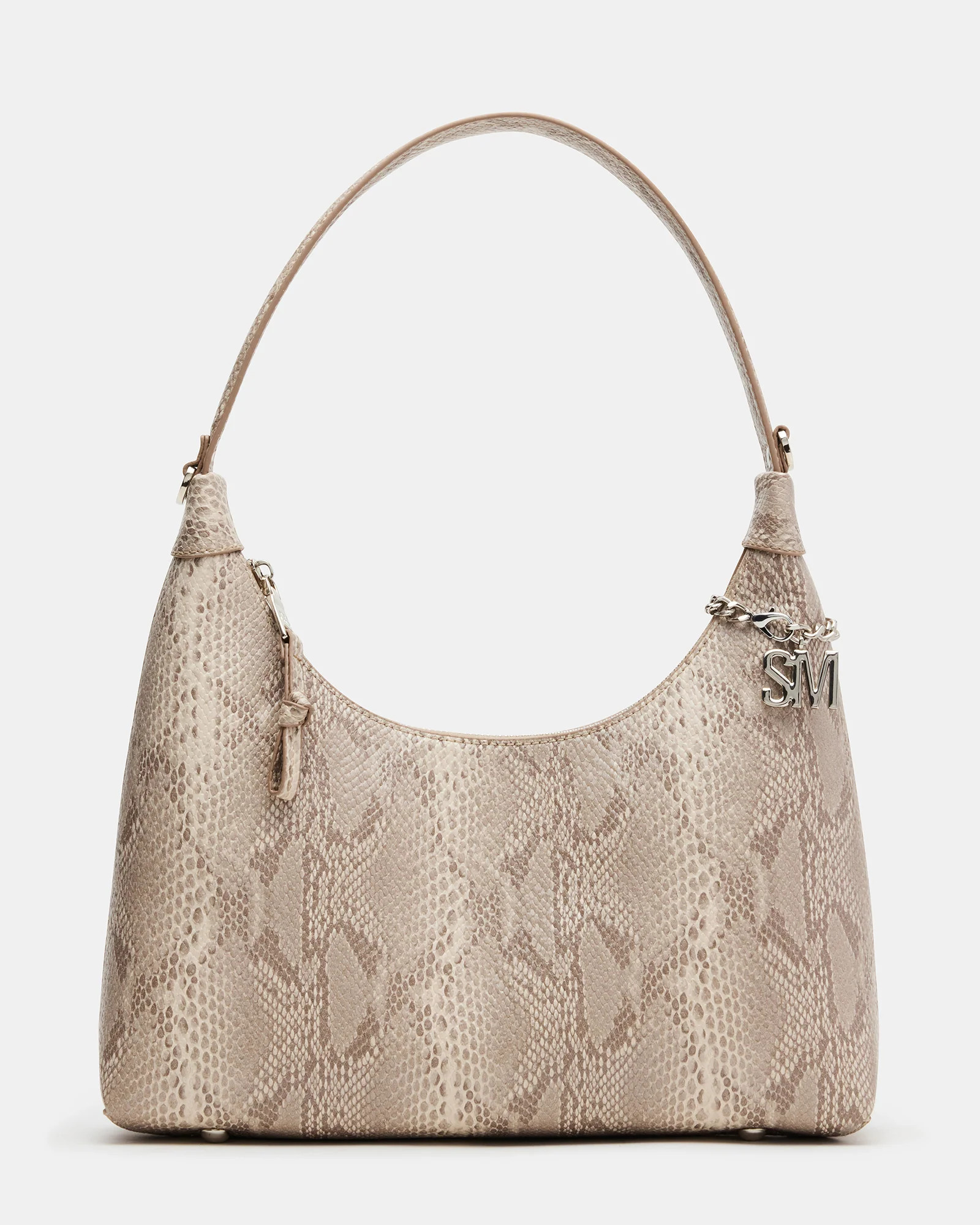AMARI Bag Sand Snake Shoulder Strap Handbag | Steve Madden (US)