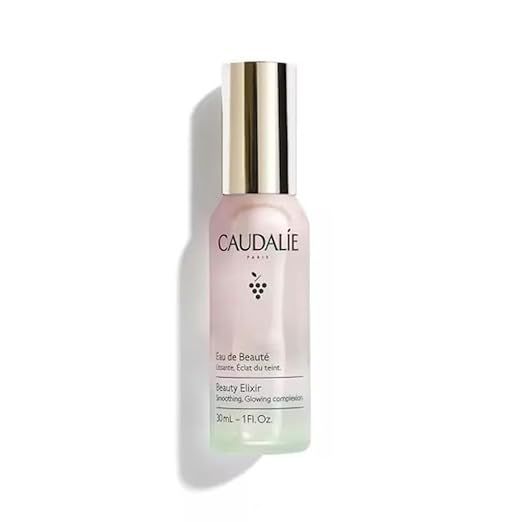 Caudalie Beauty Elixir Face Mist: Toner That Tightens Pores + Reduces Dullness + Sets Makeup | Amazon (US)