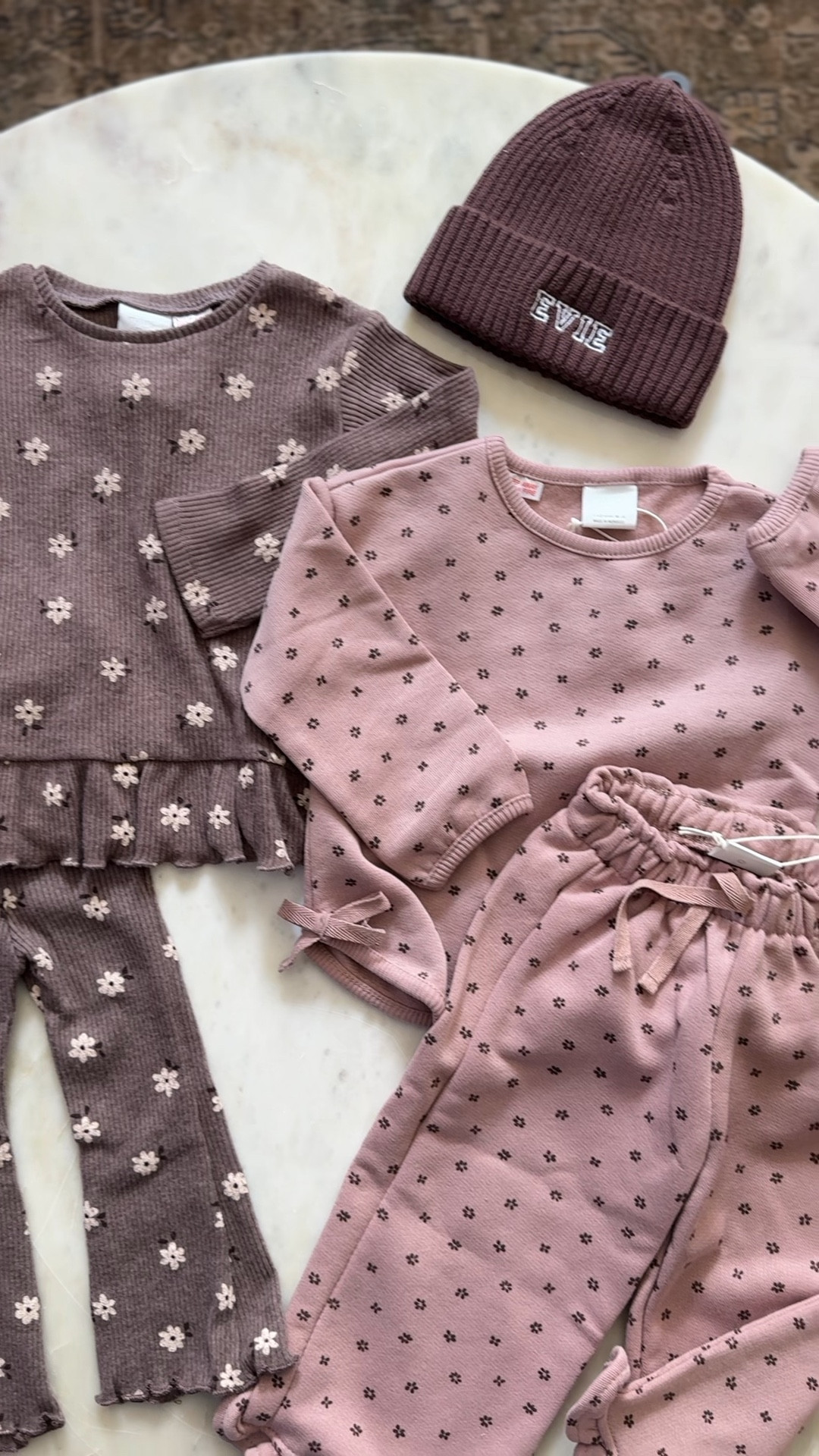 The cutest fall sets ever for Evie Lou 😍😍 I did 18 months in both!! 

Zara fall haul, Zara toddler girl, toddler girl sets, matching fall set, floral sets 

#LTKKids #LTKSeasonal #LTKFindsUnder50