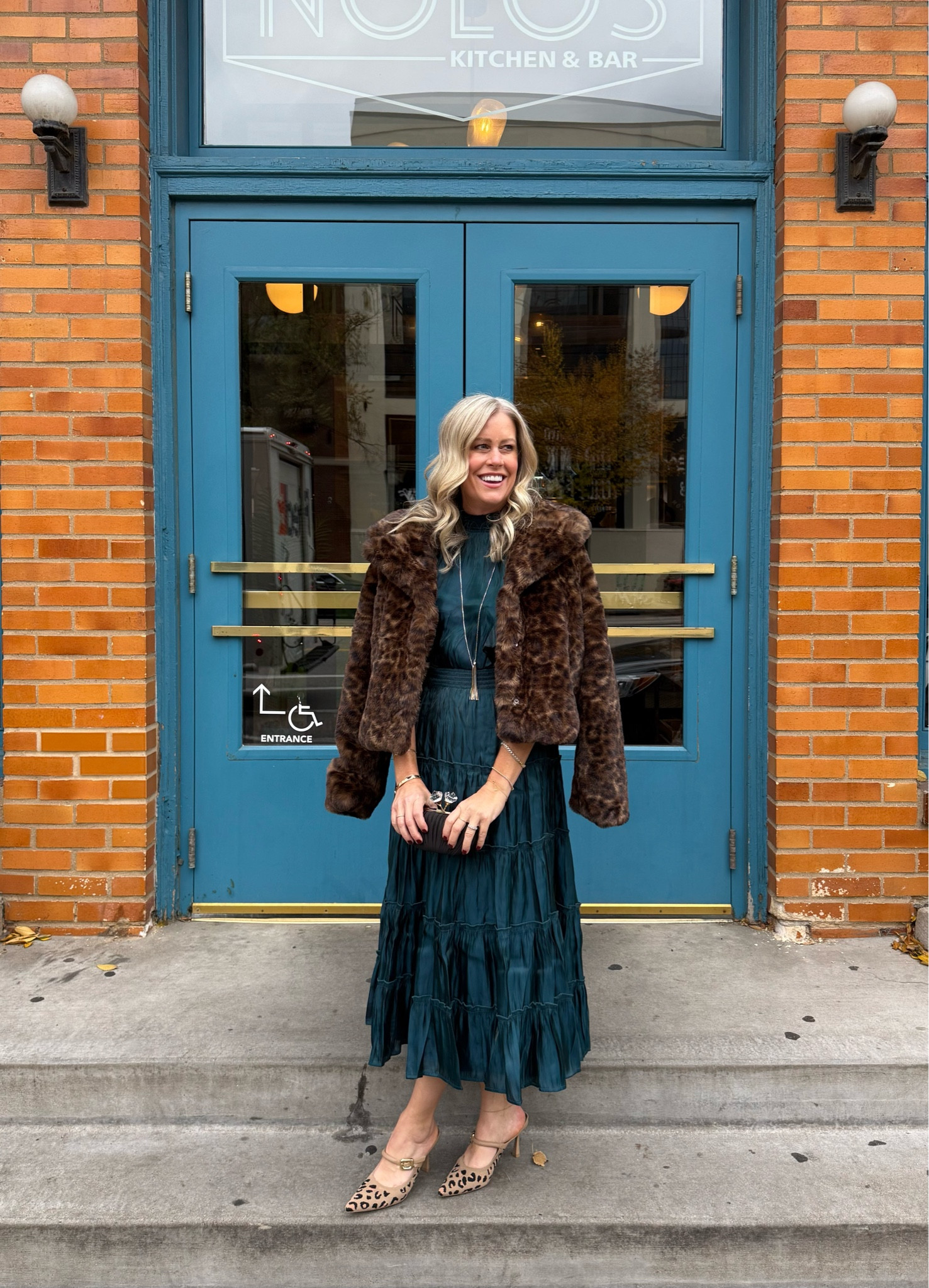 Heading to a wedding or holiday party soon?! I gotcha! Felt like a 👑 in this dress, and the jacket is affordable - you’re never going to guess where it’s from! 

#LTKStyleTip #LTKHoliday #LTKWedding