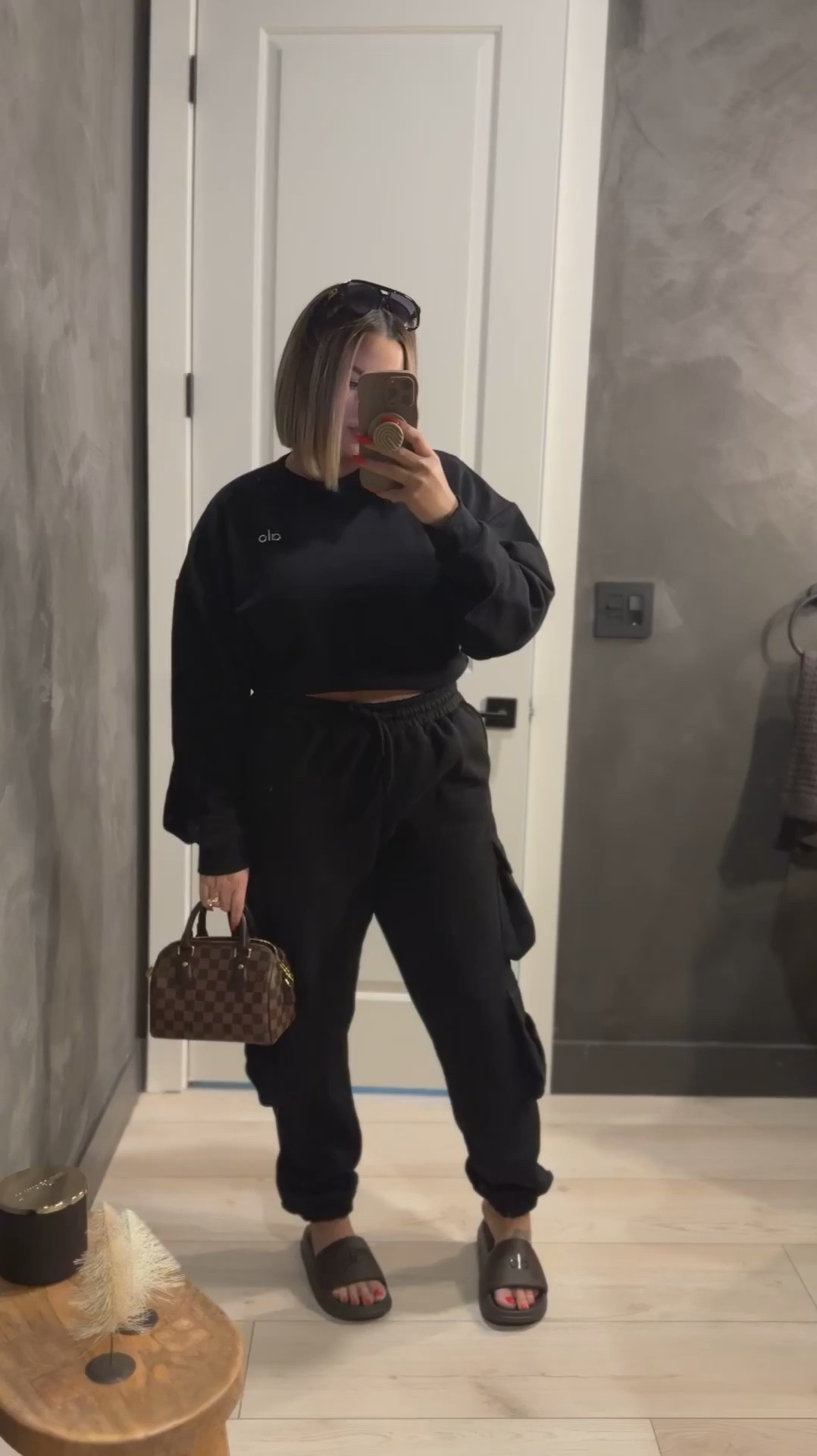 *Size Info* 
Joggers size 12 ( now sold out in the 12) 
Sweatshirt L 
#alo #aloyoga #cargo #cargos #athleisure #ootd 

Follow my shop @shaynaslife on the @shop.LTK app to shop this post and get my exclusive app-only content!

#liketkit 
@shop.ltk
https://liketk.it/51r3j

#LTKSaleAlert #LTKFindsUnder50 #LTKMidsize