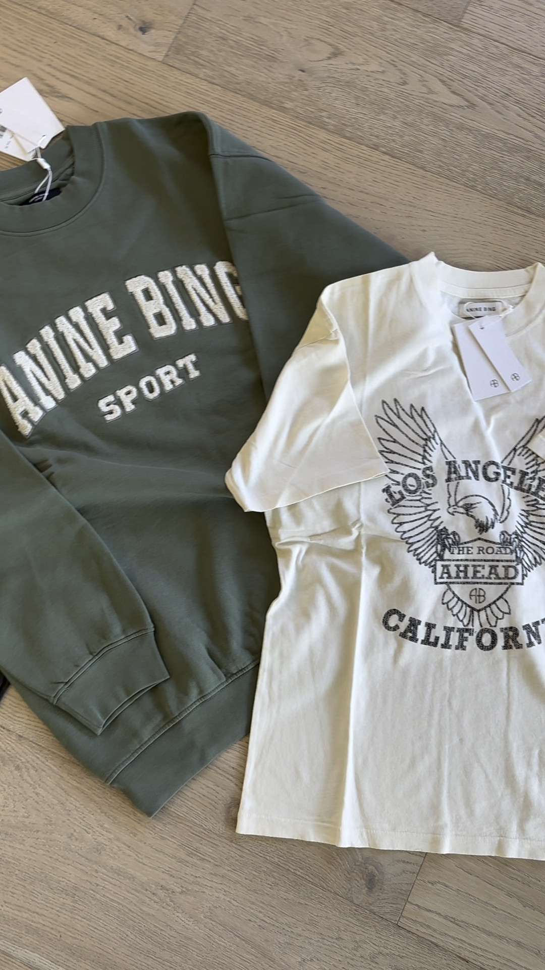 New clothes from Anine Bing

#LTKfit #LTKFind