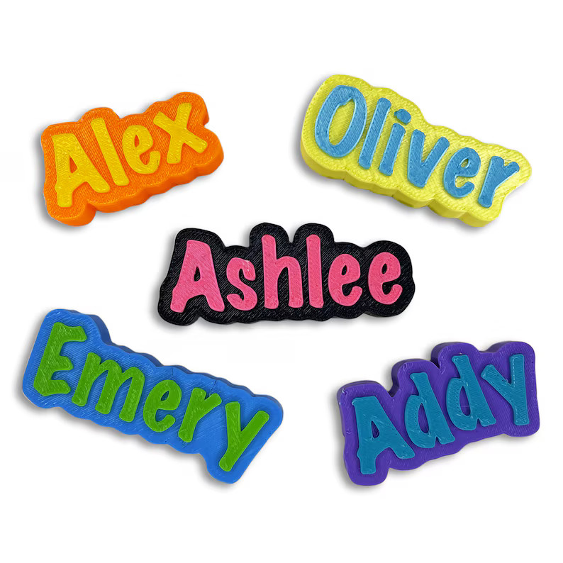 New Personalized Two Color Charging Cord Name Tag for iPhone & Android / Quest VR | Custom Charge... | Etsy (US)