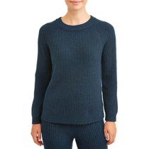 Time and Tru Pullover Sweater Women's | Walmart (US)