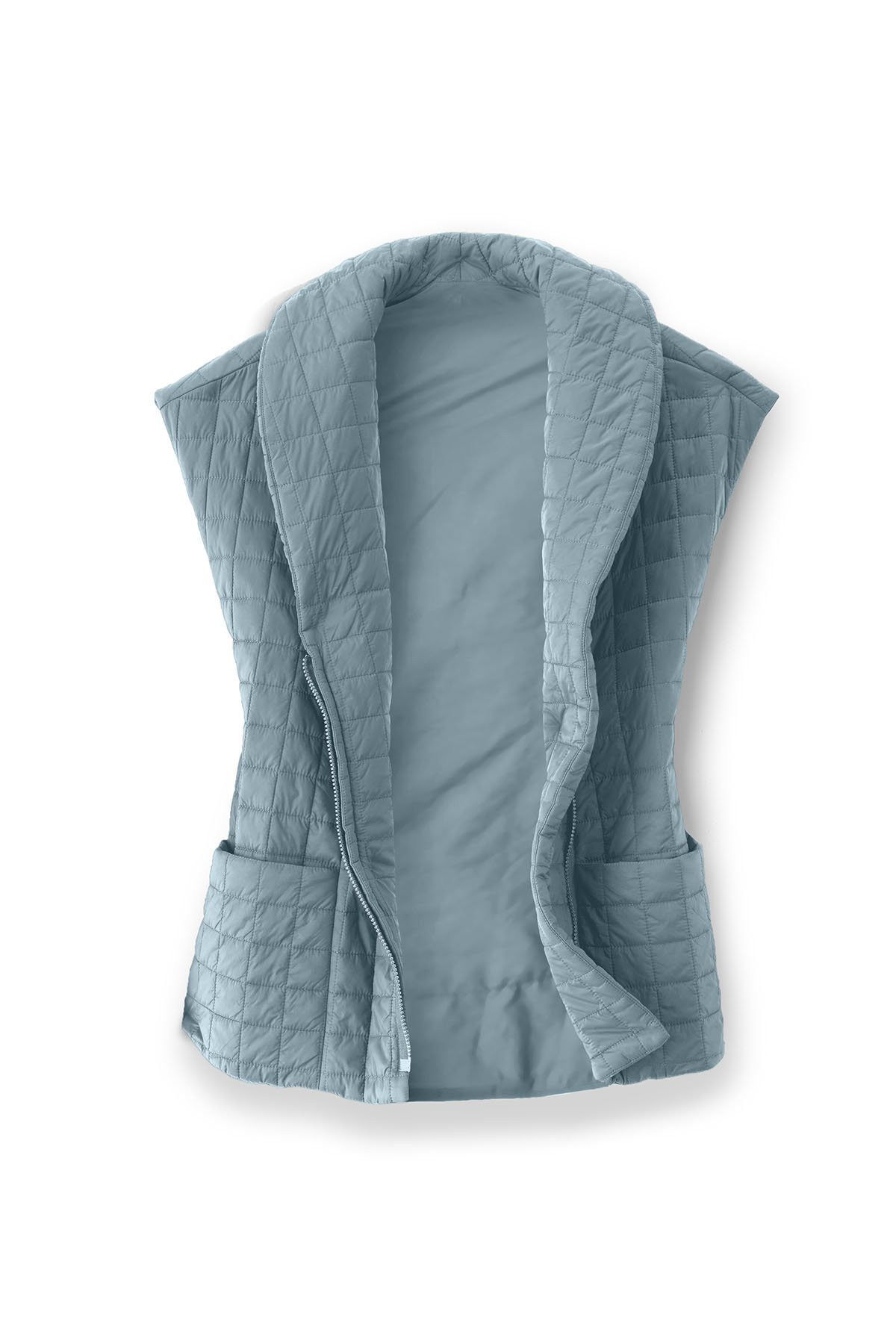 Daybreaker Lightweight Quilted Vest | Soft Surroundings