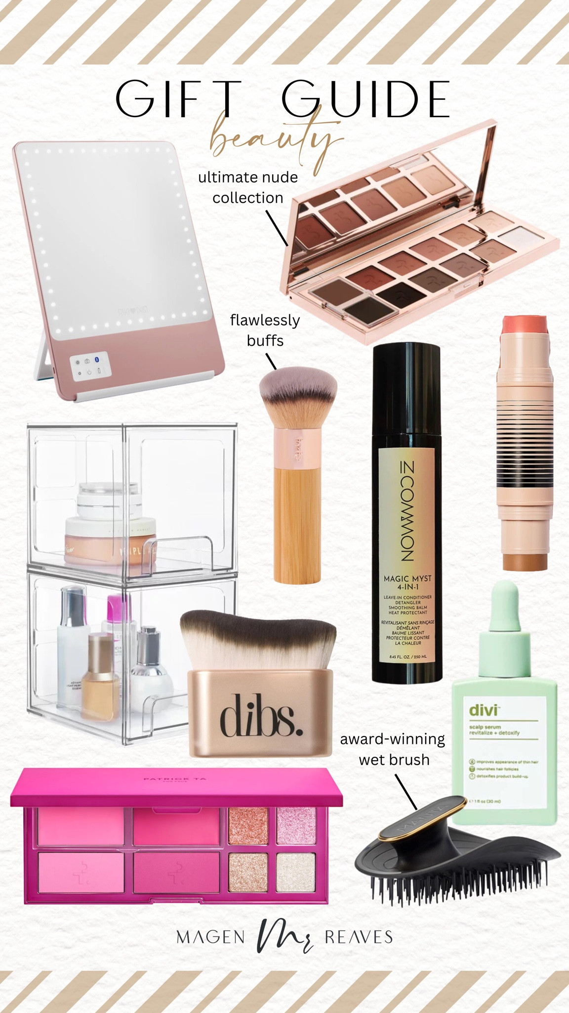 Gift guide for the beauty lover! 

Beauty gifts - makeup gifts - haircare gifts 

#LTKGiftGuide #LTKbeauty #LTKHoliday