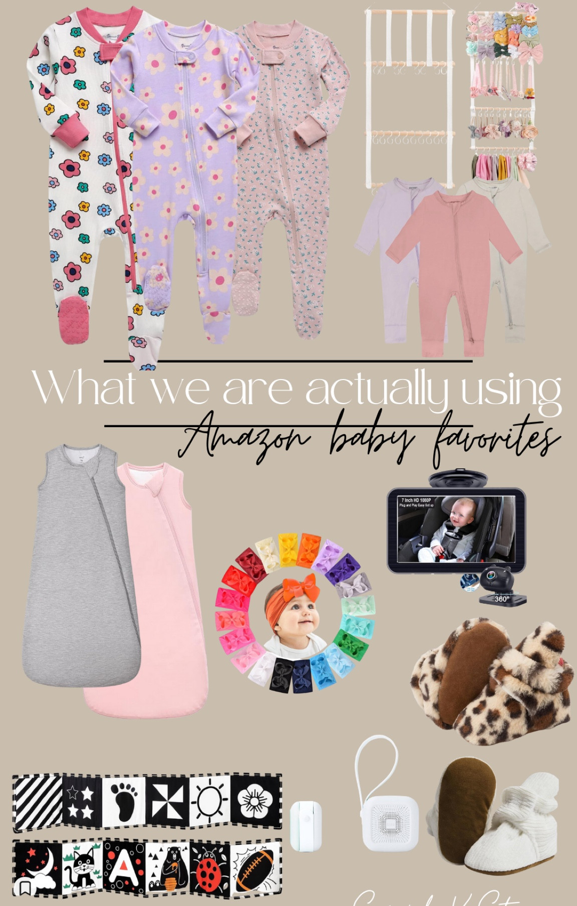 Third go around baby favorites 

#baby 
#amazon 
#babysleep 
#babygirl 
#camera 
