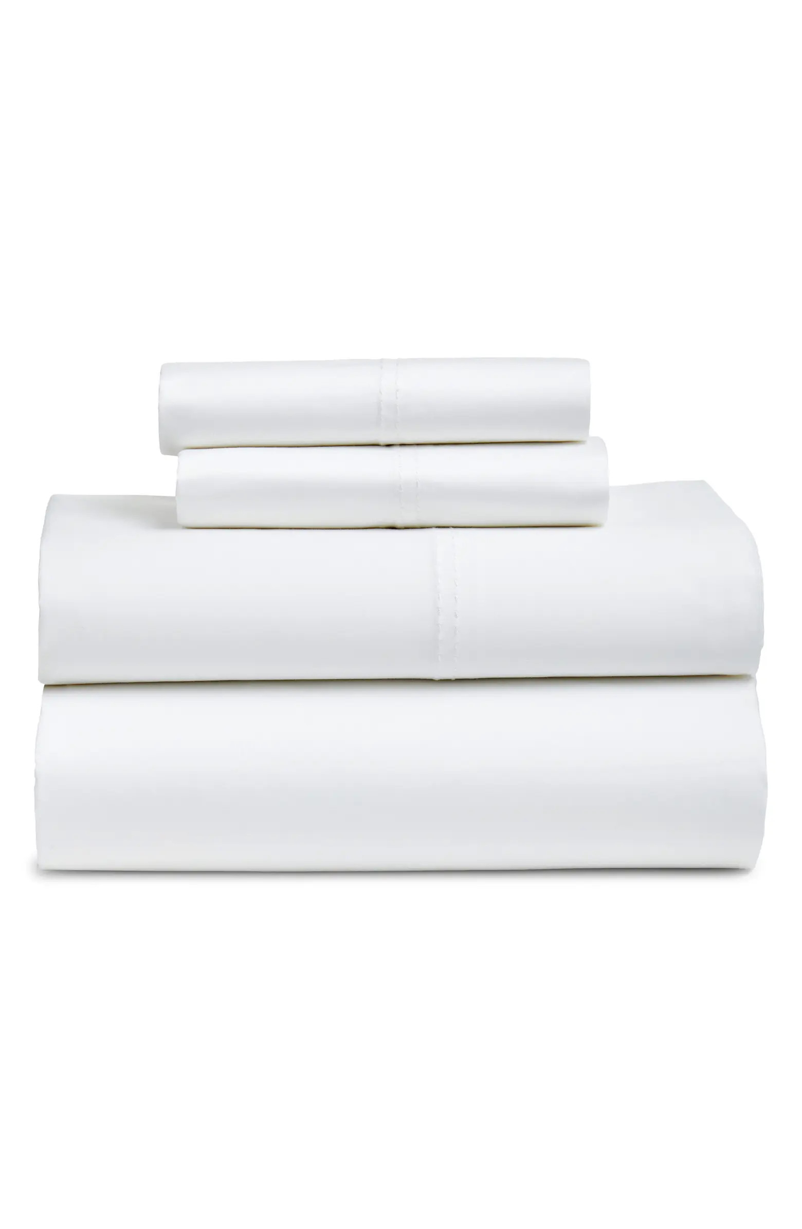 400 Thread Count Organic Cotton Sateen Sheet Set | Nordstrom