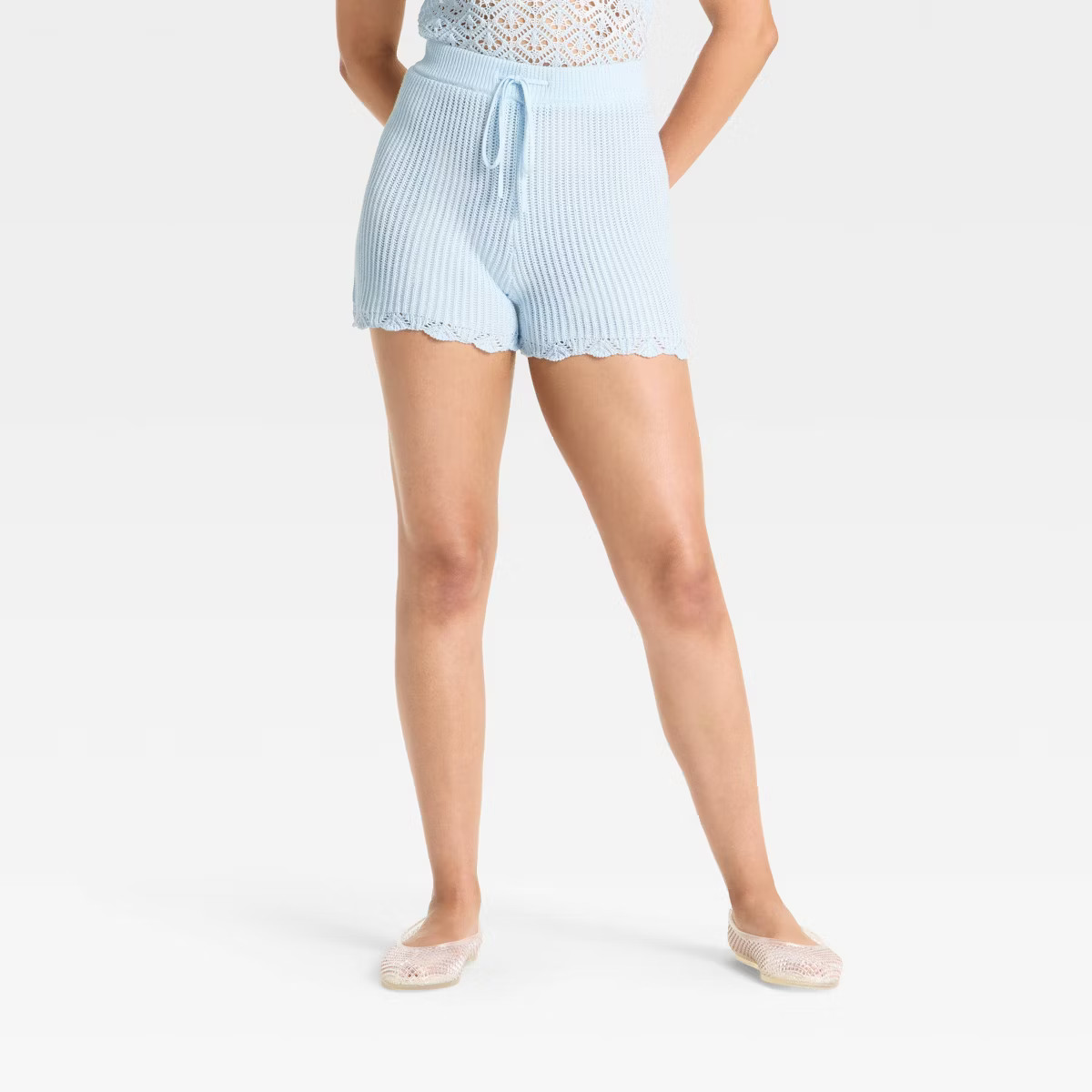 Women's Sweater Pull-On Shorts - Wild Fable™ | Target