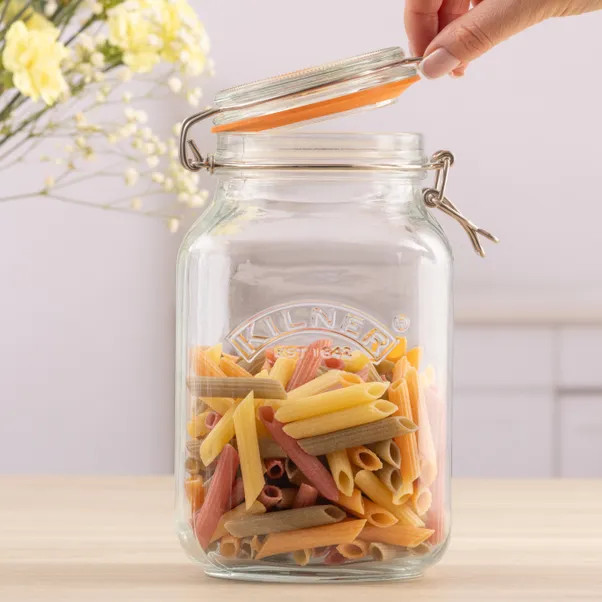 Kilner 2 Litre Clip Top Preserve Jar | Dunelm (migrated)