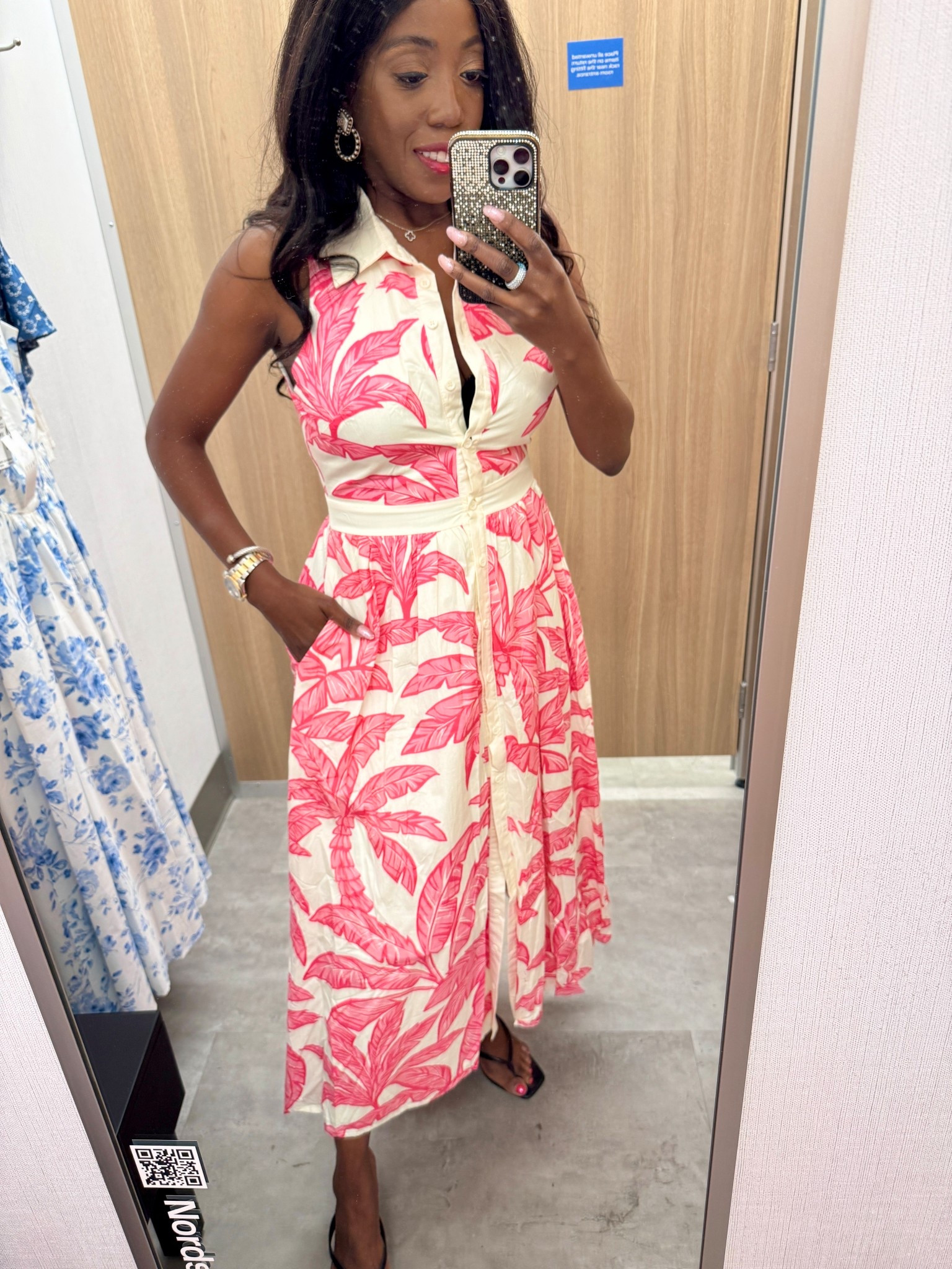 Cute dress for daytime parties or picnics. However it’s a little snug for me at the bust. I’m wearing size small (Bust size: 34D) 

Spring Outfit, Spring Outfits, Spring Outfits 2026, Spring Dress, Outfit of the Day, Floral Dress,

#LTKOver40 #LTKSaleAlert #LTKootd