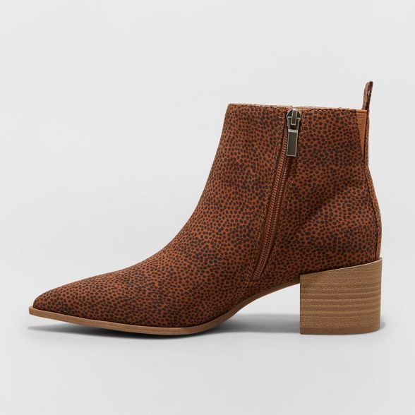 Women's Kennedy Ankle Boots - Universal Thread™ | Target