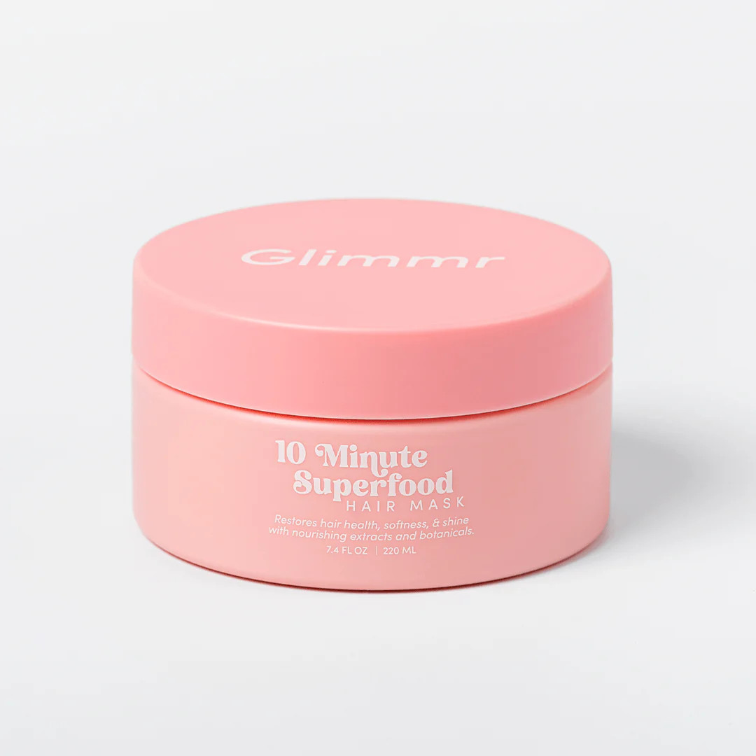 10-Minute Superfood Hair Mask | Glimmr