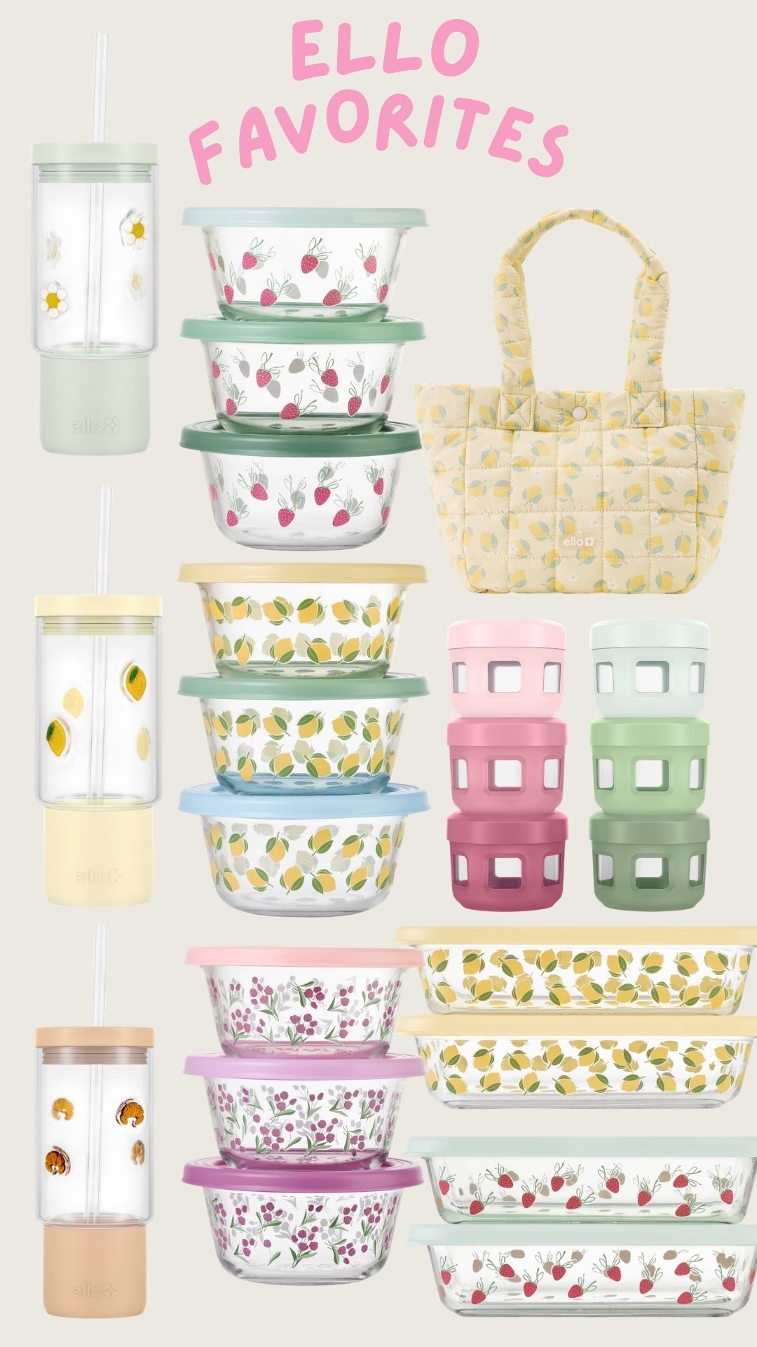 These are so cute for lunch on the go! 

#LTKSeasonal #LTKHome