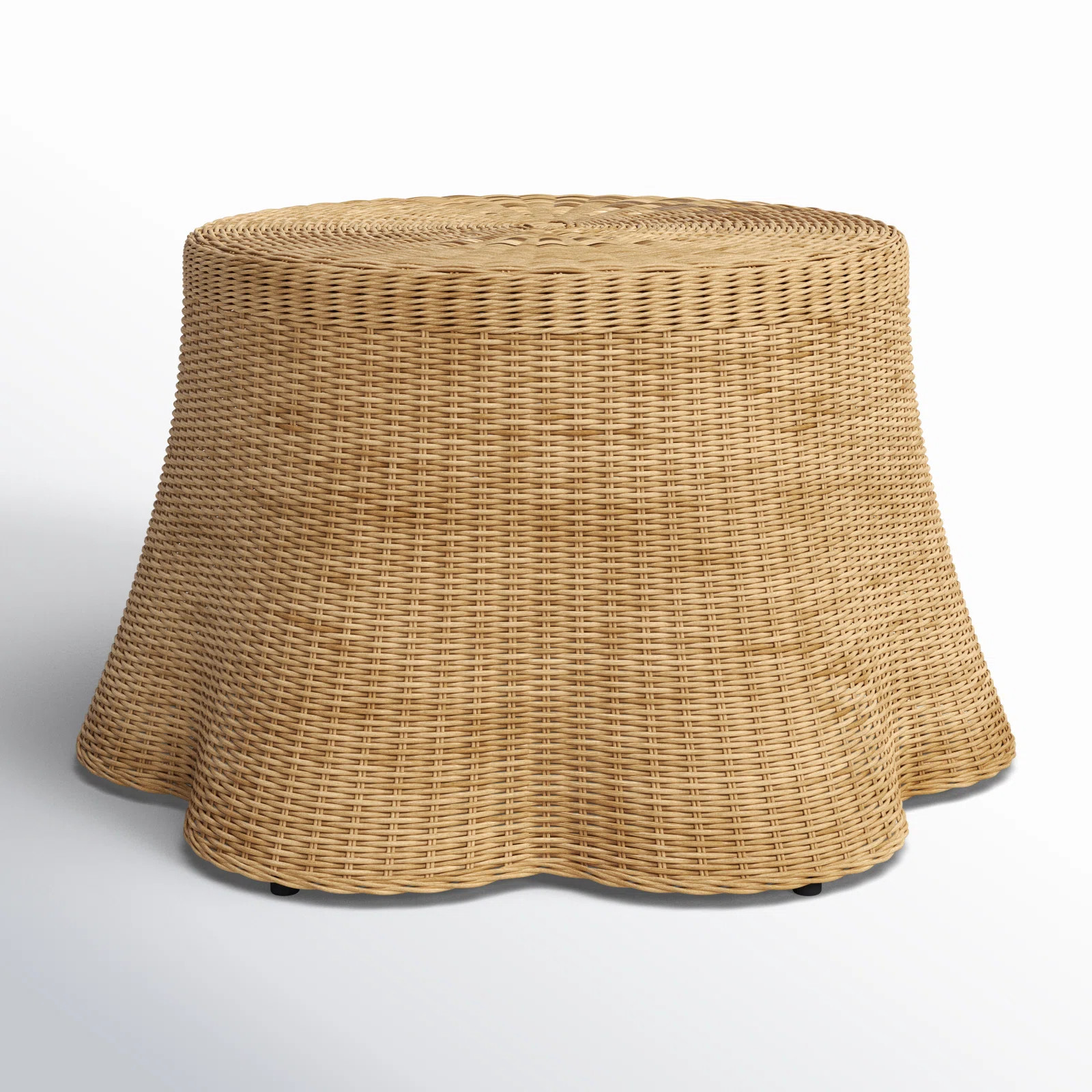 Cabo Woven Rattan Coffee Table | Wayfair North America