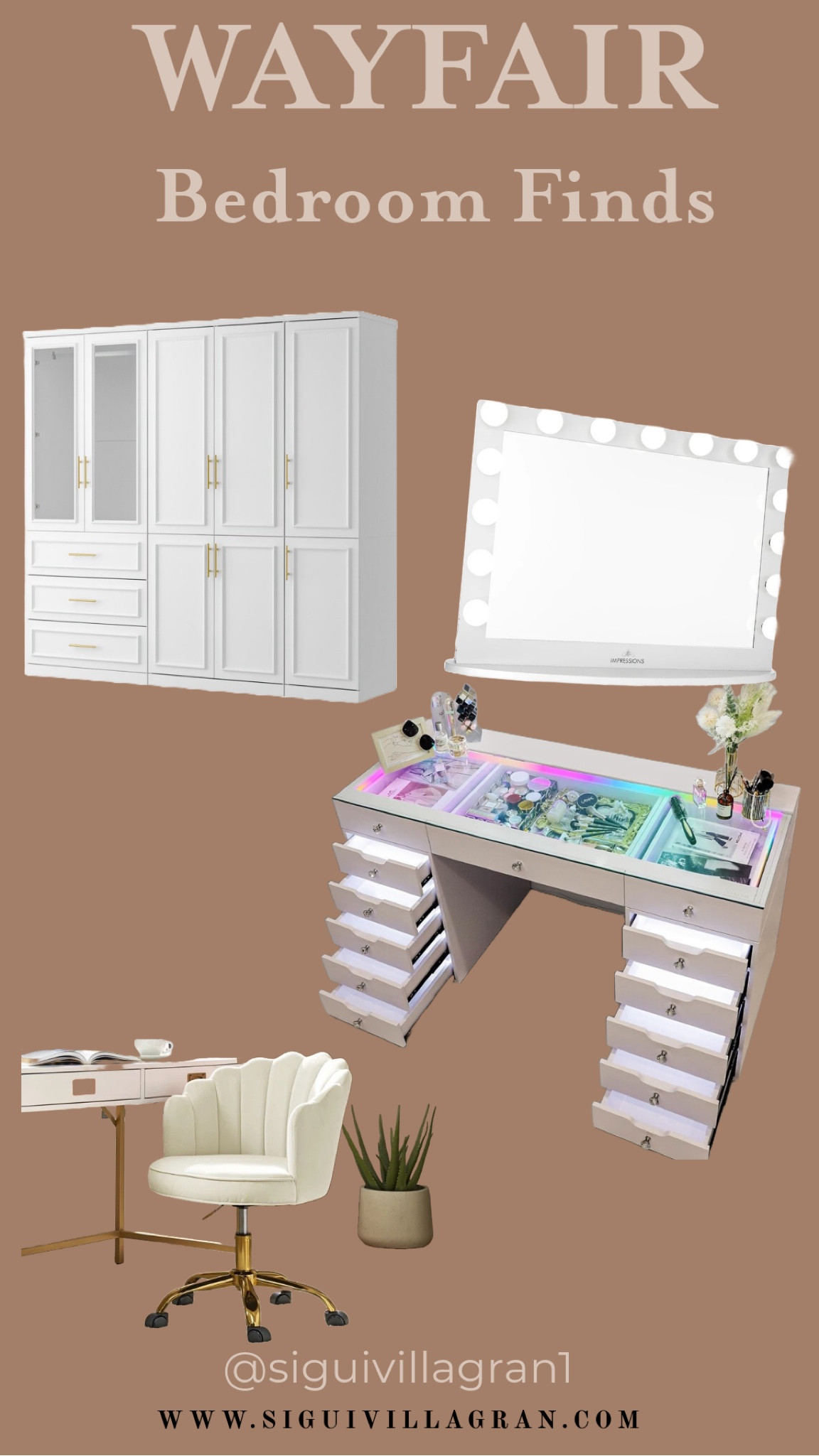 ✨Wayfair Cute and elegant Bedroom finds✨

#LTKhome #LTKbeauty #LTKstyletip