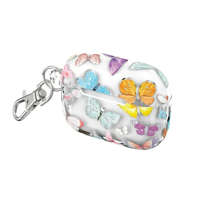 onn. Charging Case Cover with Keychain Clip for Apple AirPods Pro (1st and 2nd generation) - Mult... | Walmart (US)