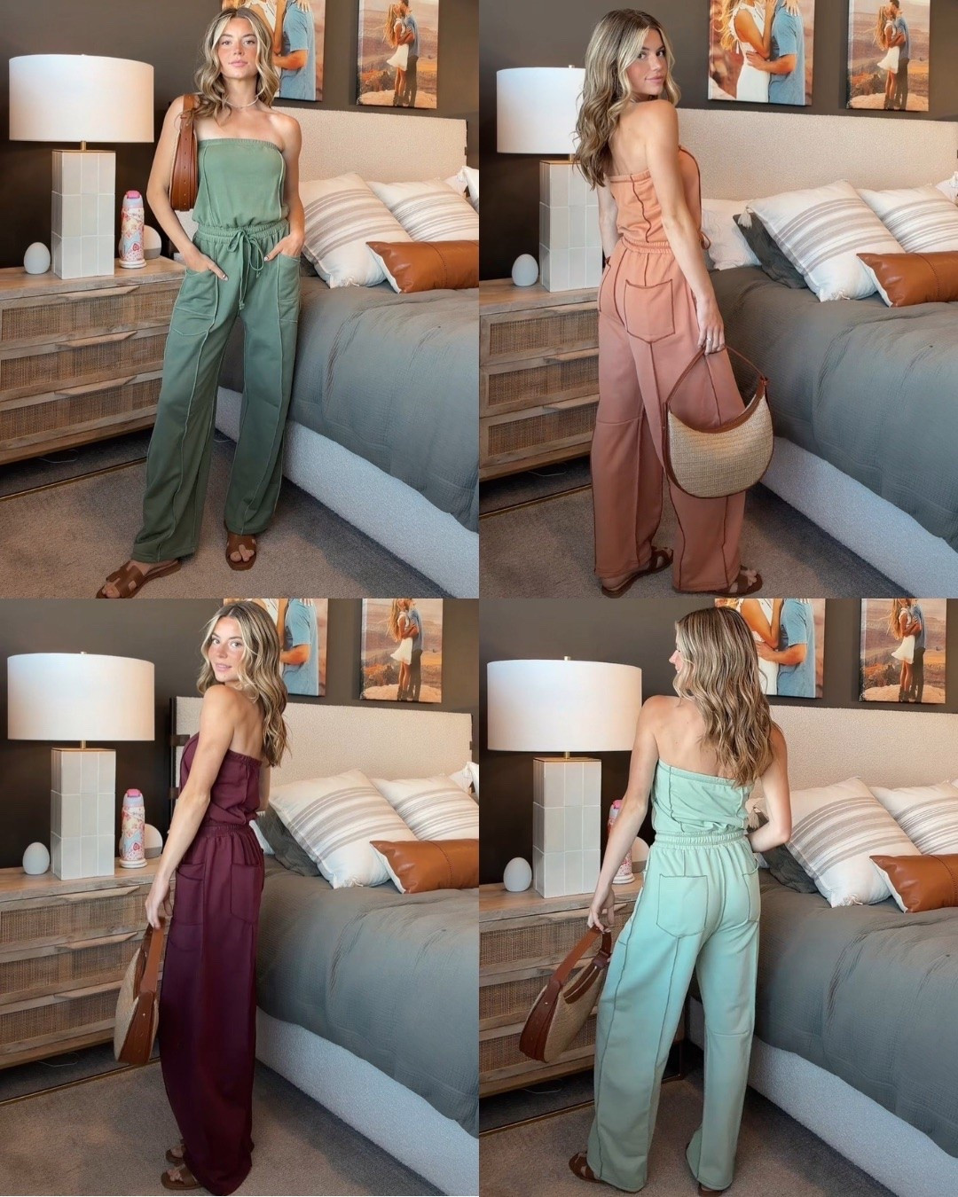 Three fresh looks for summer in these versatile jumpsuits! 🌞🌿 #summerstyle #jumpsuitlove #amazonfinds #outfitinspo

#LTKootd #LTKgrwm #LTKmomlife