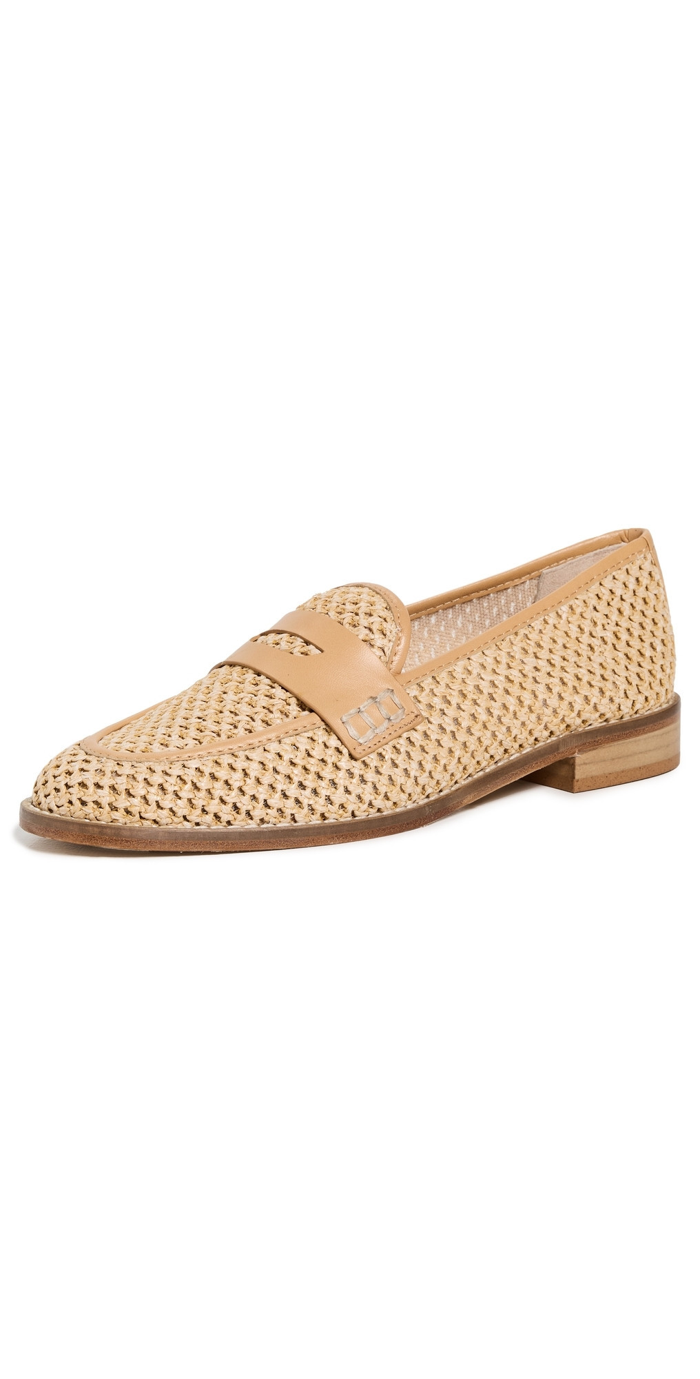 Andrea Gomez Camila Raffia Loafers Natural Raffia 36 | Shopbop