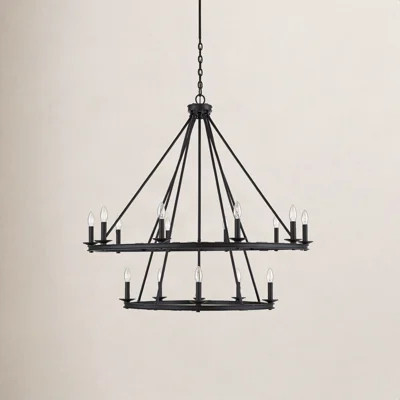 Poynor 15-Light Chandelier | Birch Lane
